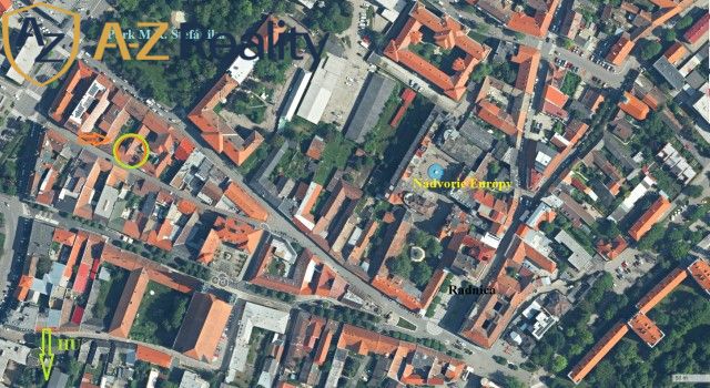 Eladó Irodahelység, Irodahelység, Komárno, Szlovákia