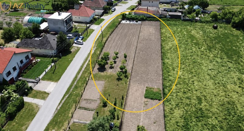 Eladó Kertek, Kertek, Poštová, Komárno, Szlovákia