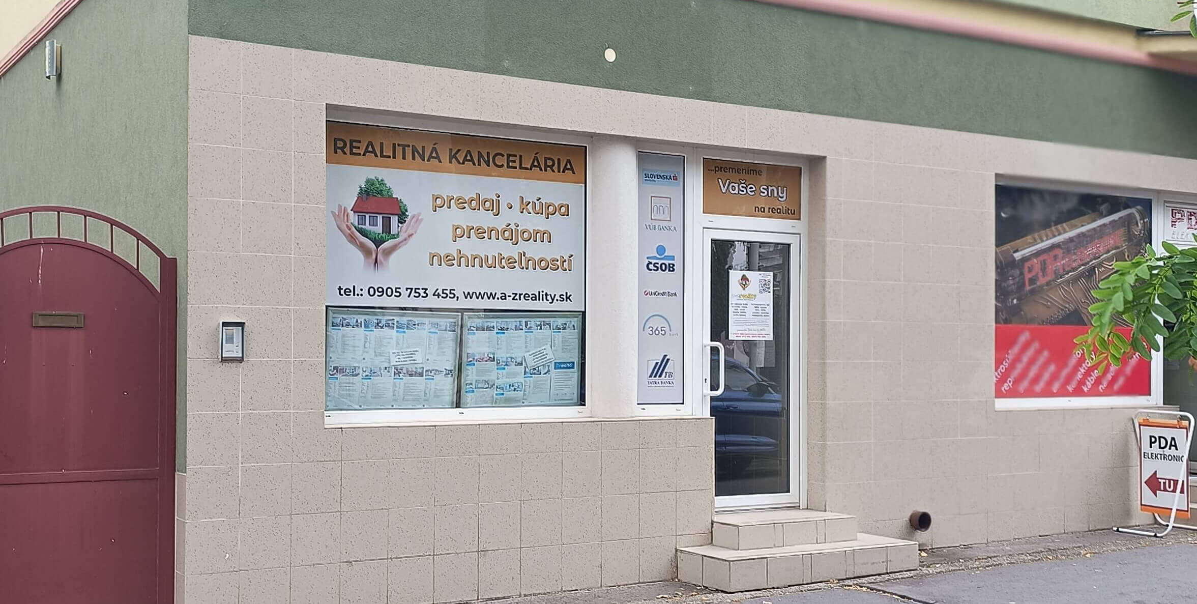 Realitná kancelária A-Z Reality, s.r.o. Nové Zámky